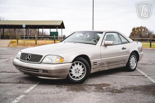 1998 Mercedes-Benz SL-Class Convertible