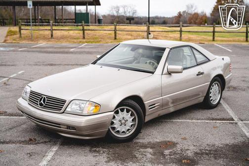 1998 Mercedes-Benz SL-Class Convertible