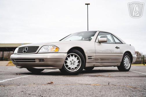 1998 Mercedes-Benz SL-Class Convertible