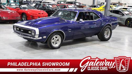 BLUE 1968 Chevrolet Camaro Base
