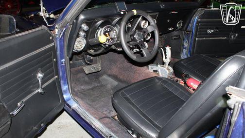 BLUE 1968 Chevrolet Camaro Base