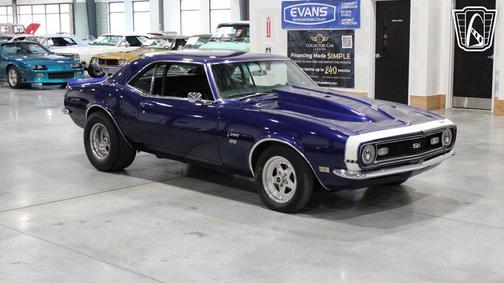 BLUE 1968 Chevrolet Camaro Base