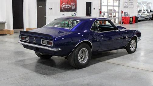 BLUE 1968 Chevrolet Camaro Base