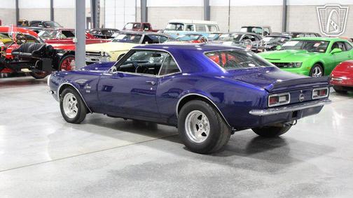 BLUE 1968 Chevrolet Camaro Base