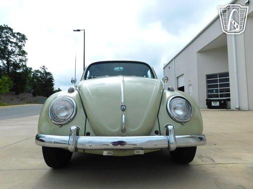 1960 Volkswagen Beetle (Pre-1980) Base