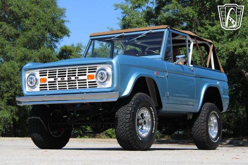 Brittany Blue 1973 Ford Bronco