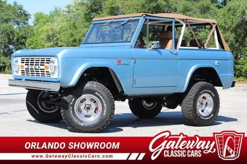 Brittany Blue 1973 Ford Bronco