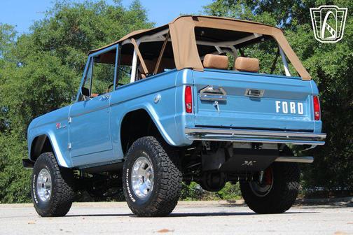 Brittany Blue 1973 Ford Bronco