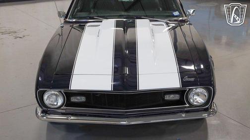 Black Sapphire 1968 Chevrolet Camaro SS
