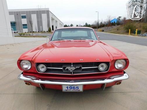 1965 Ford Mustang Base