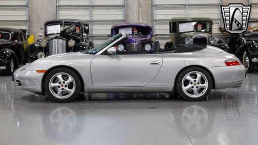 2001 Porsche 911 911 Carrera Cabriolet