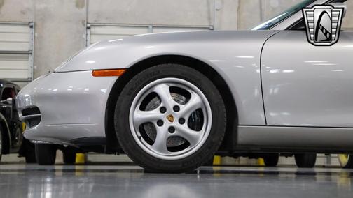 2001 Porsche 911 911 Carrera Cabriolet