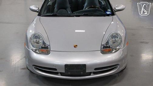 2001 Porsche 911 911 Carrera Cabriolet