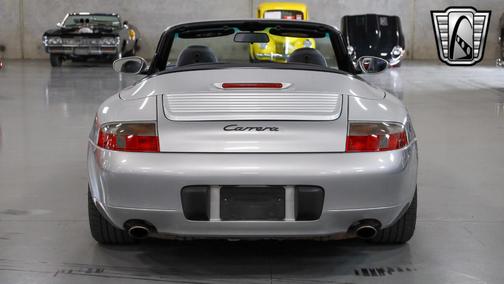 2001 Porsche 911 911 Carrera Cabriolet