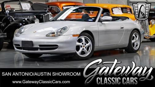 2001 Porsche 911 911 Carrera Cabriolet