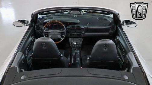 2001 Porsche 911 911 Carrera Cabriolet