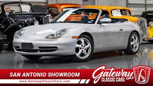 2001 Porsche 911 911 Carrera Cabriolet