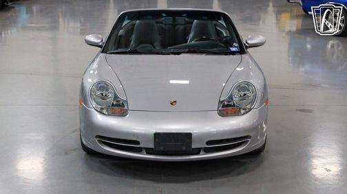 2001 Porsche 911 911 Carrera Cabriolet