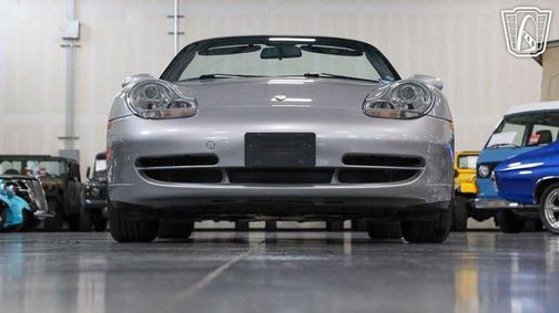 2001 Porsche 911 911 Carrera Cabriolet