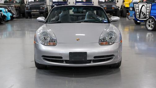 2001 Porsche 911 911 Carrera Cabriolet