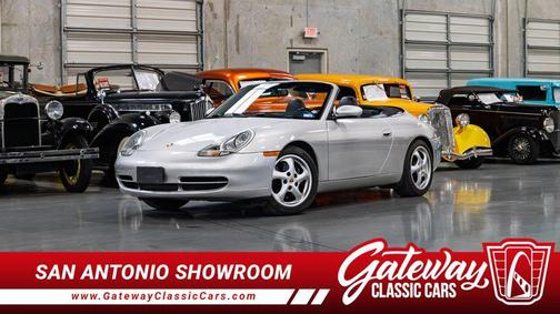 2001 Porsche 911 911 Carrera Cabriolet