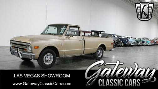 1968 Chevrolet C10/K10 Base