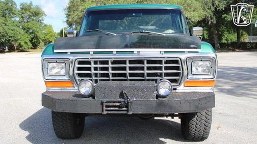 GREEN 1978 Ford F-150 Base