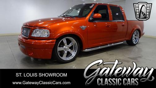 2003 Ford F-150 Harley-Davidson Crew Cab