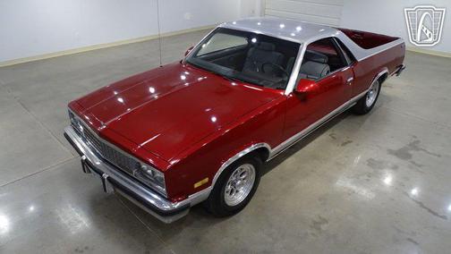 Red 1986 Chevrolet El Camino SS