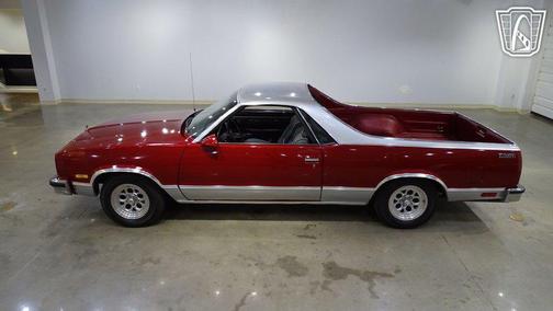Red 1986 Chevrolet El Camino SS