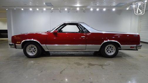 Red 1986 Chevrolet El Camino SS