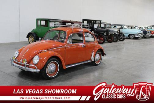 Orange 1965 Volkswagen Beetle (Pre-1980) Base