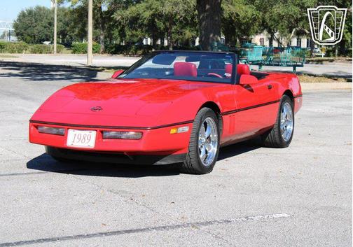 1989 Chevrolet Corvette Base