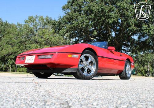 1989 Chevrolet Corvette Base