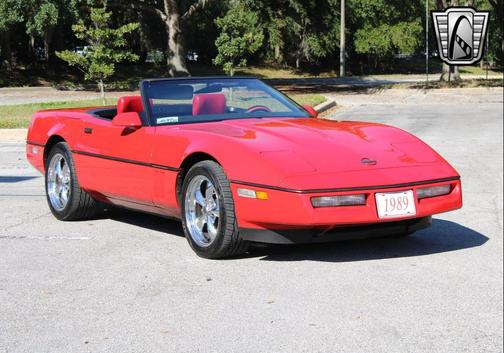 1989 Chevrolet Corvette Base