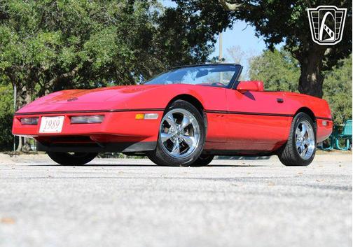 1989 Chevrolet Corvette Base