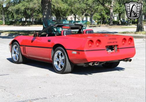 1989 Chevrolet Corvette Base