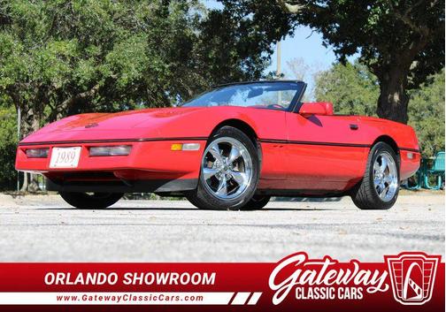 1989 Chevrolet Corvette Base
