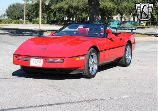 1989 Chevrolet Corvette Base