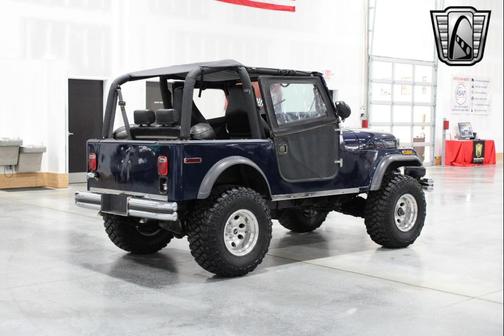 1976 Jeep CJ-7 Base