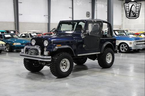 1976 Jeep CJ-7 Base