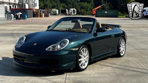 2001 Porsche 911