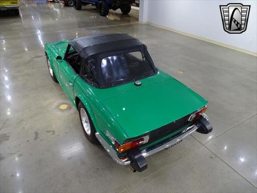 1975 Triumph TR6 Base