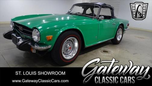 1975 Triumph TR6 Base