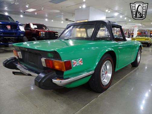 1975 Triumph TR6 Base