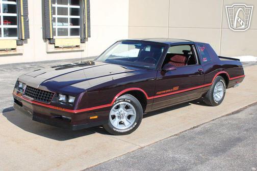 1986 Chevrolet Monte Carlo 