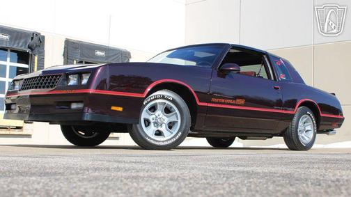 1986 Chevrolet Monte Carlo 