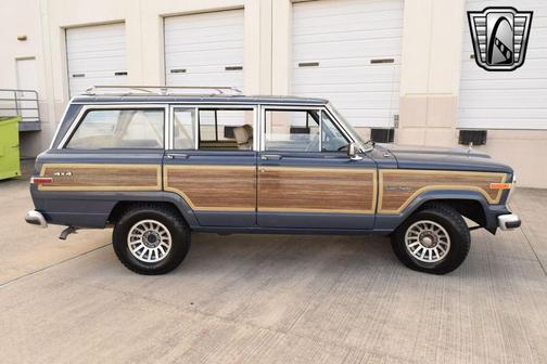 1989 Jeep Grand Wagoneer Grand Wagoneer