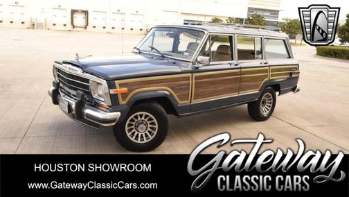 1989 Jeep Grand Wagoneer Grand Wagoneer