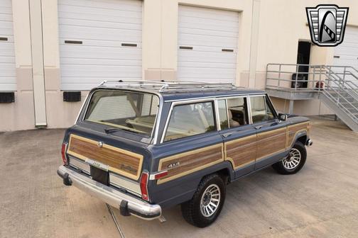 1989 Jeep Grand Wagoneer Grand Wagoneer